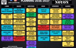Rentrée 2026-2027 Découvrez les nouveautés du Judo Club Noyon