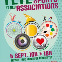 Fête des sports 2026 - Retrouvez-nous le dimanche 6 septembre 2026 !